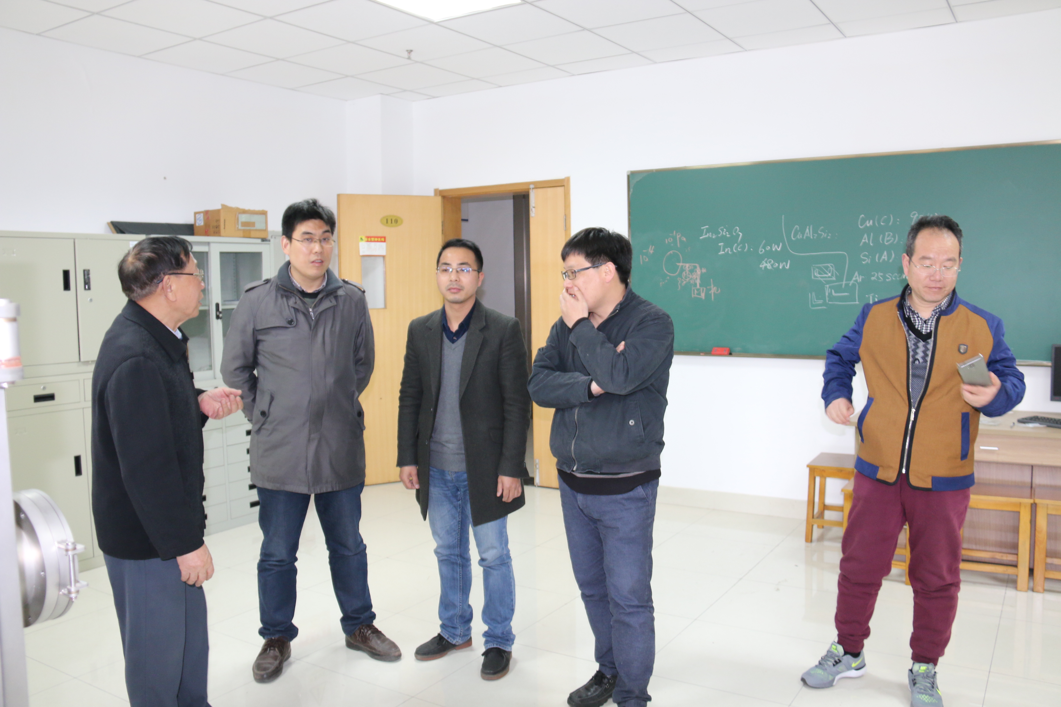 常州工学院电子科学与技术专业一行3人来院交流